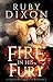 Fire in His Fury (Fireblood Dragon #4)