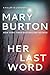 Her Last Word (Criminal Profiler #2)