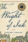 The Weight of Ink by Rachel Kadish