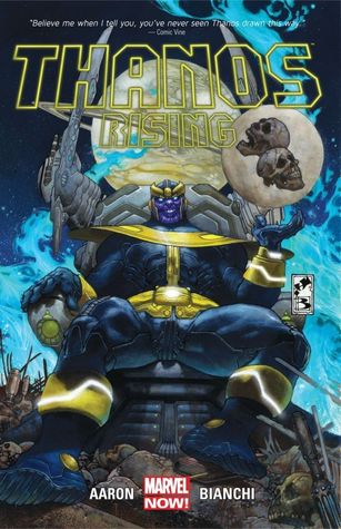 Thanos Rising by Jason Aaron