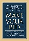 Book cover for Make Your Bed: Little Things That Can Change Your Life...And Maybe the World