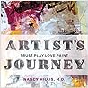 Book cover for The Artist's Journey: Bold Strokes To Spark Creativity (The Art Of The Possible Series Book 1)