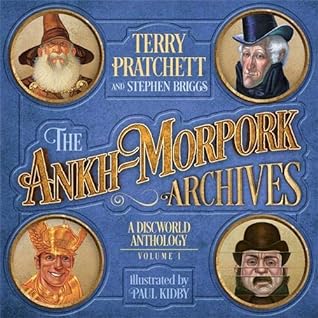 The Ankh-Morpork Archives, Volume I by Terry Pratchett