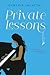 Private Lessons by Cynthia Salaysay