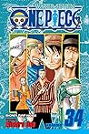 One Piece, Volume 34 by Eiichiro Oda