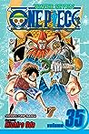 One Piece, Volume 35 by Eiichiro Oda