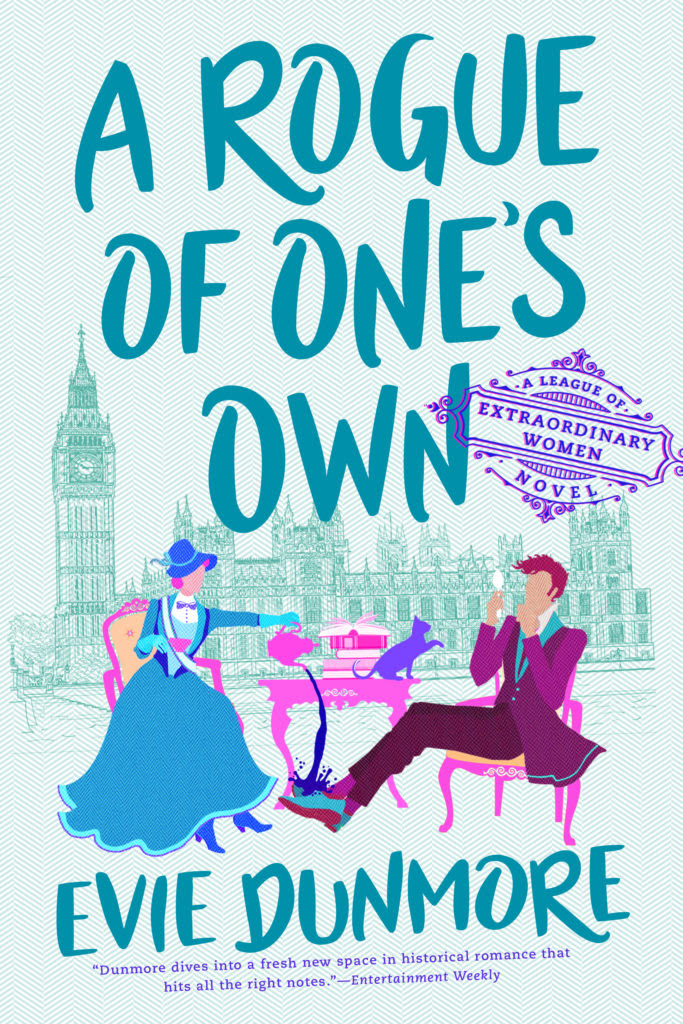 A Rogue of One's Own (A League of Extraordinary Women, #2)