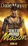 Book cover for Mason (SEALs of Honor, #1)