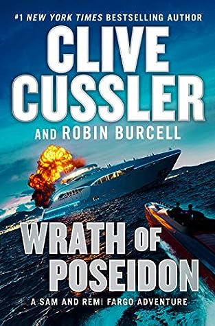 Wrath of Poseidon by Clive Cussler