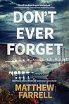 Don't Ever Forget (Adler and Dwyer, #1)