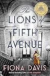 The Lions of Fifth Avenue by Fiona  Davis