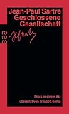 Geschlossene Gesellschaft by Jean-Paul Sartre