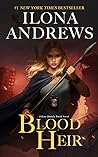 Book cover for Blood Heir (Aurelia Ryder, #1; World of Kate Daniels, #13)