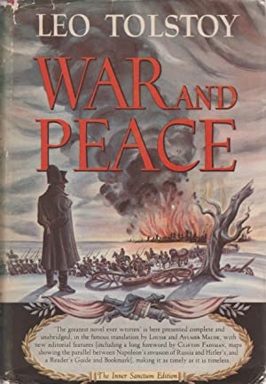 War and Peace by Leo Tolstoy