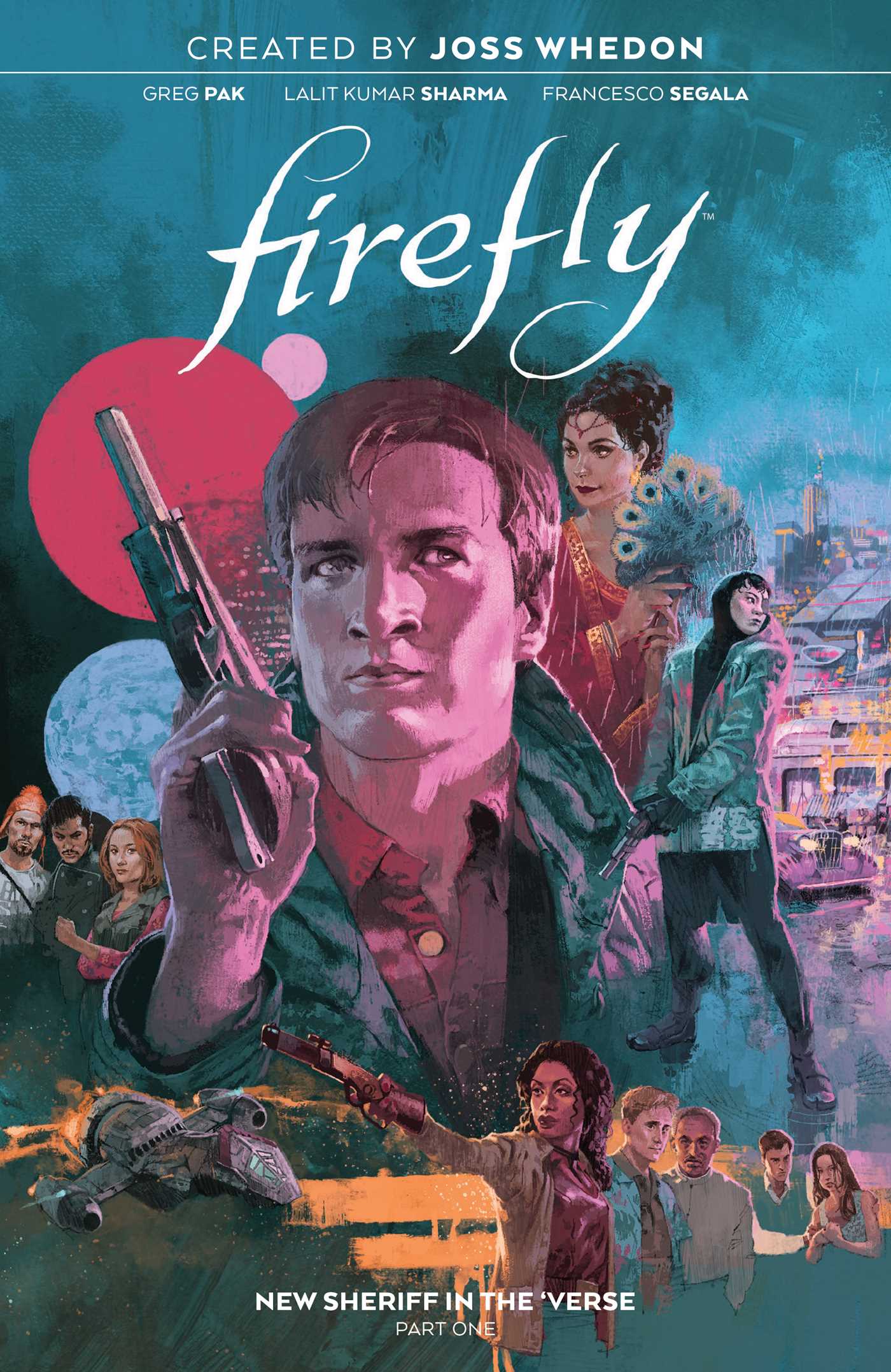 Firefly by Greg Pak