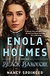 Enola Holmes and the Black Barouche by Nancy Springer