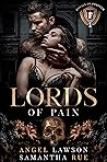 Lords of Pain (Royals of Forsyth University, #1)