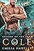 Cole (Keepers of the Lake, #1) by Emilia Hartley