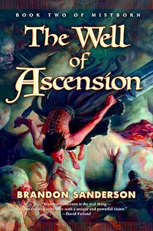 The Well of Ascension (Mistborn, #2)