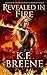 Revealed in Fire (Demon Days, Vampire Nights World #9) by K.F. Breene