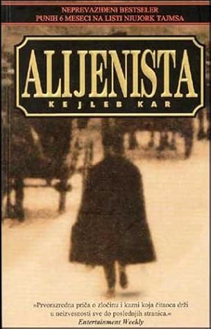 Alijenista by Caleb Carr