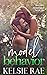 Model Behavior (Wrecked Roommates, #1)