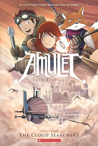 Amulet Book #3 by Kazu Kibuishi