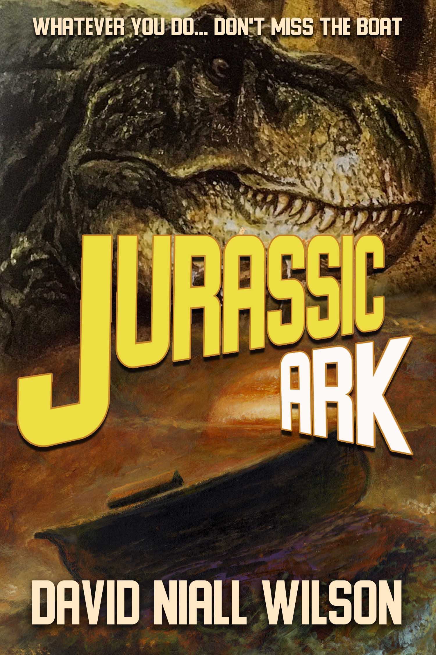 Jurassic Ark by David Niall Wilson