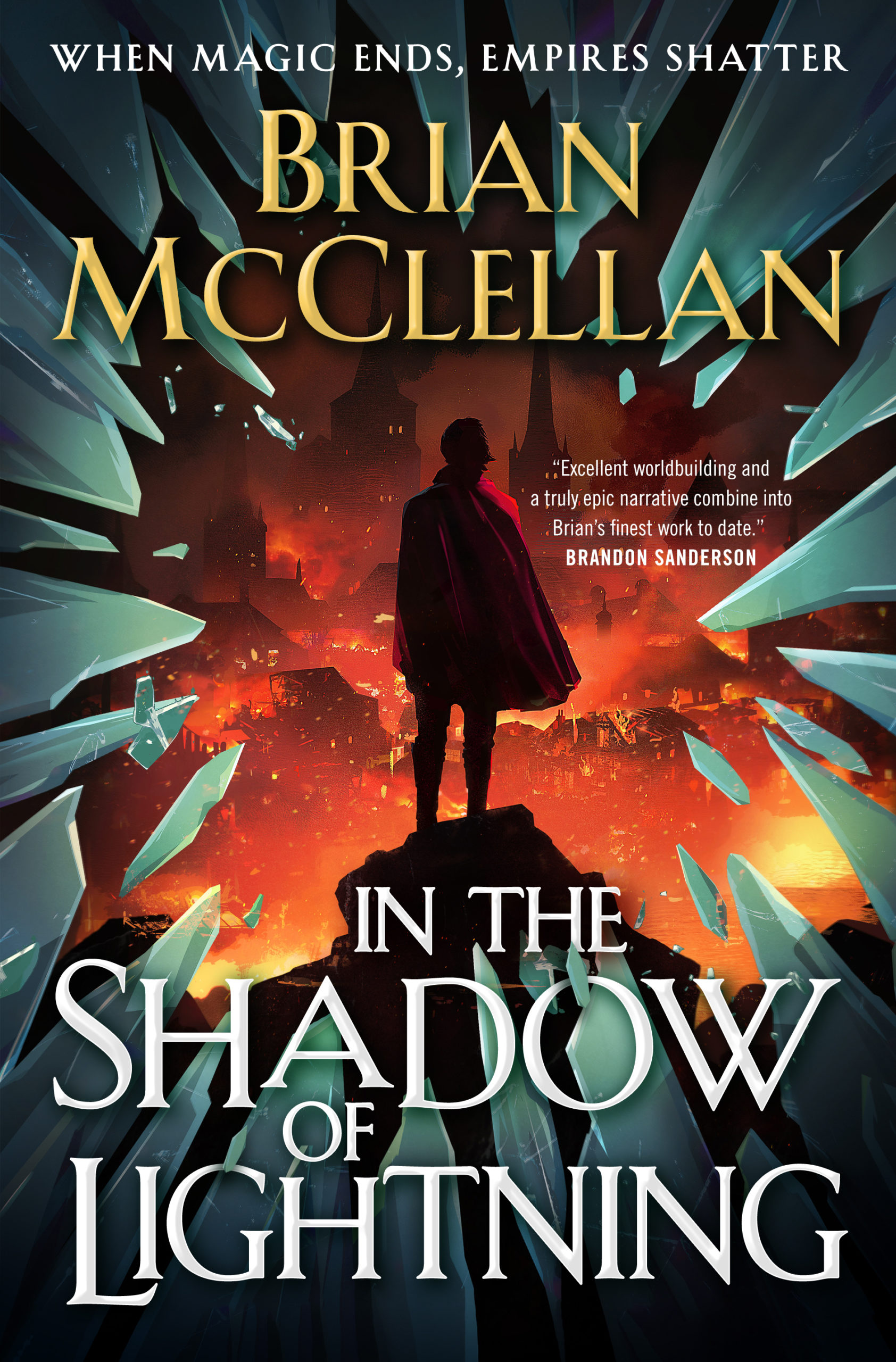 In the Shadow of Lightning by Brian  McClellan