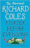 Murder Before Evensong by Richard  Coles