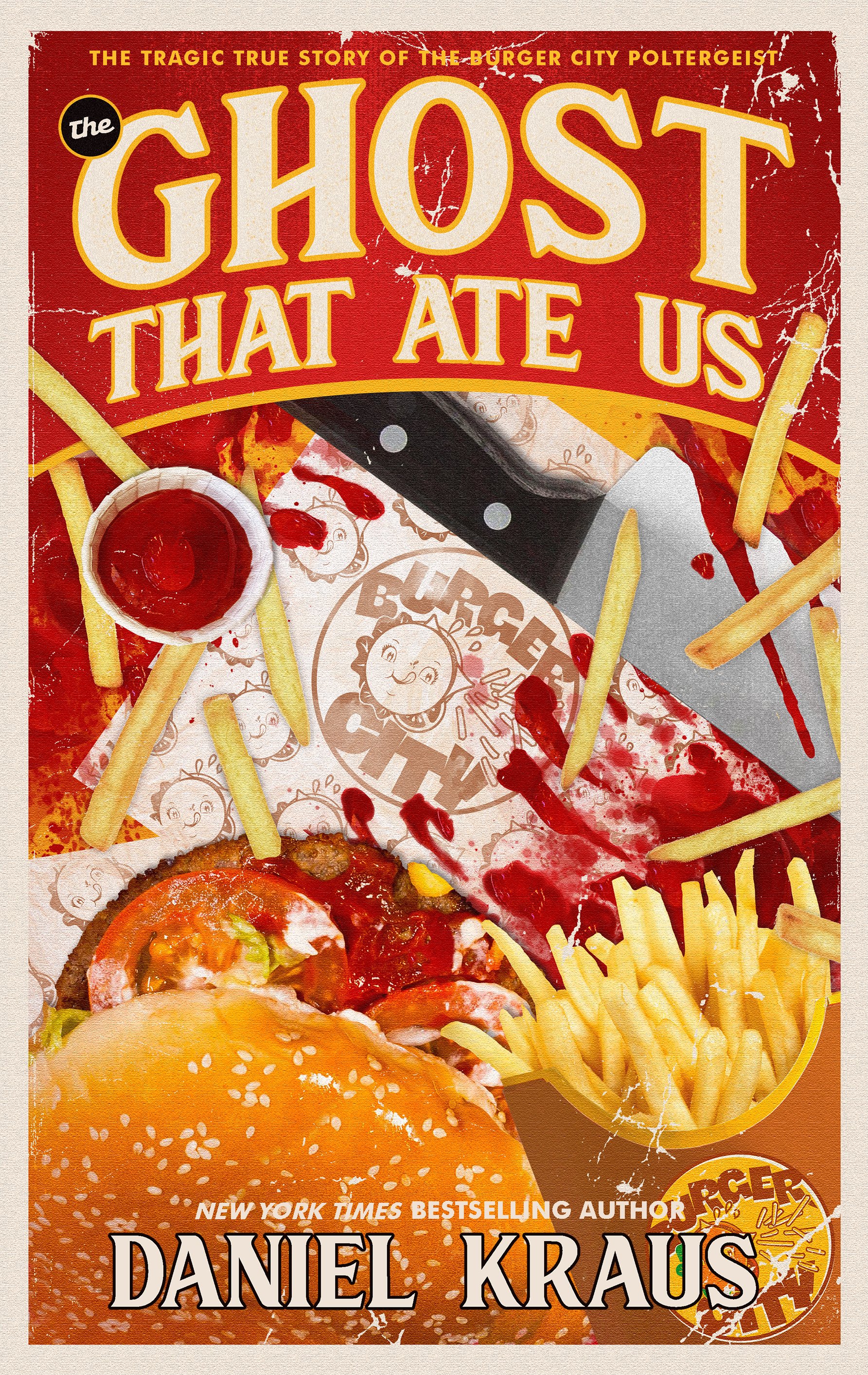 The Ghost that Ate Us by Daniel Kraus