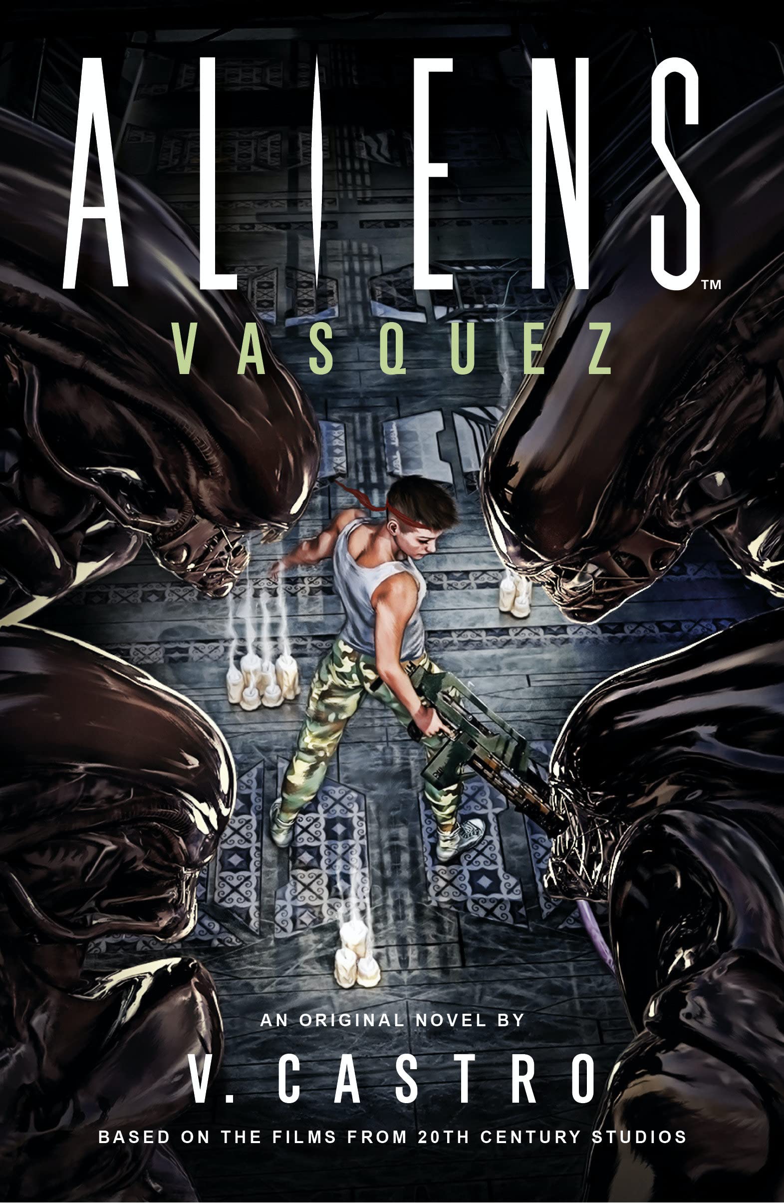 Aliens by V. Castro