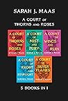 Book cover for A Court of Thorns and Roses eBook Bundle: A 5 Book Bundle