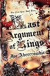 Last Argument of Kings by Joe Abercrombie