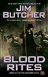 Blood Rites by Jim Butcher