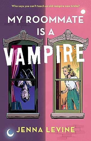 My Roommate Is a Vampire by Jenna Levine