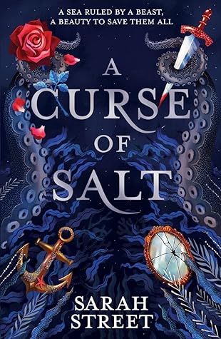 A Curse of Salt by Sarah  Street