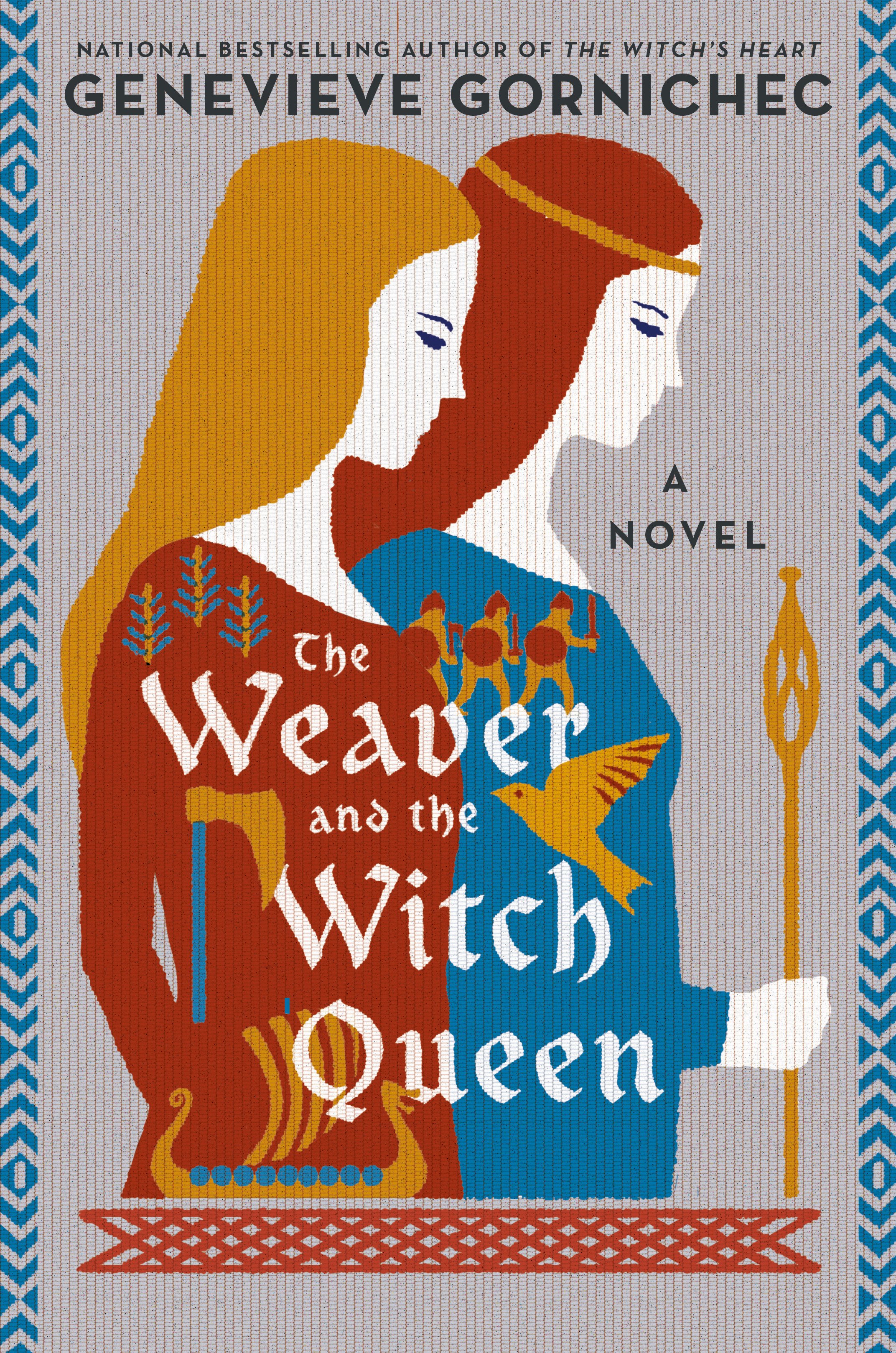 The Weaver and the Witch Queen by Genevieve Gornichec