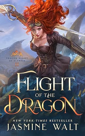 Flight of the Dragon by Jasmine Walt