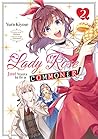 Lady Rose Just Wants to Be a Commoner! (Manga) Volume 2 by Yura Kiyose