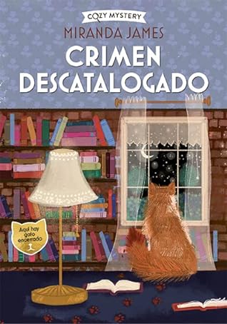 Crimen descatalogado by Miranda James