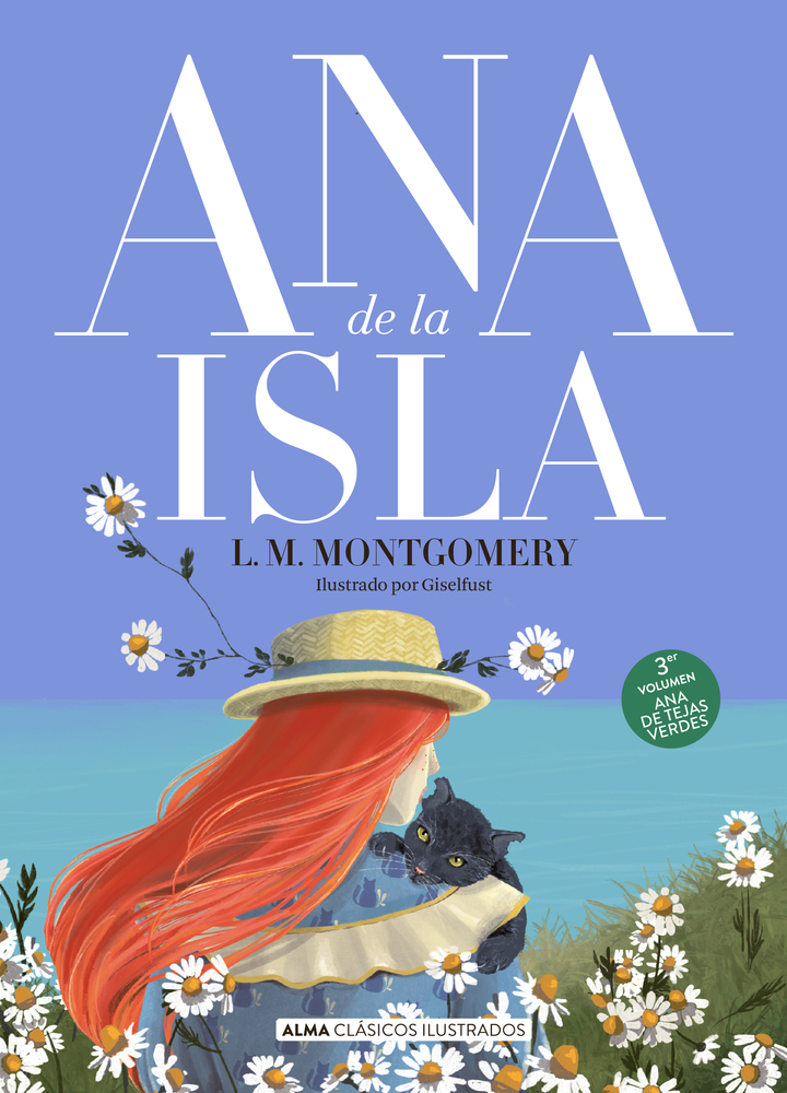 Ana de la Isla (Clásicos ilustrados) by L.M. Montgomery