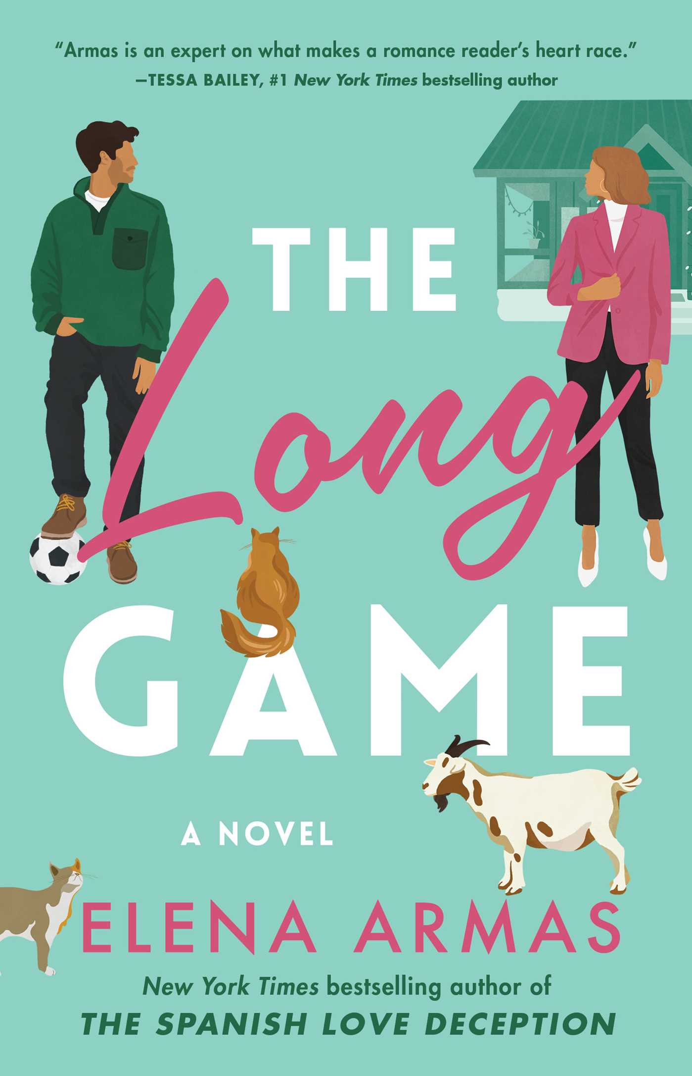 The Long Game (Green Oak, #1)