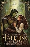 Book cover for Halfling (Monstrous World, #1)