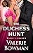 The Duchess Hunt by Valerie Bowman