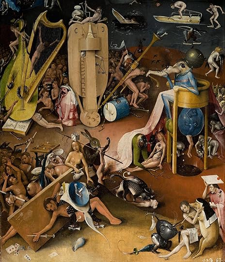 the Inferno is Hieronymus Bosch with words