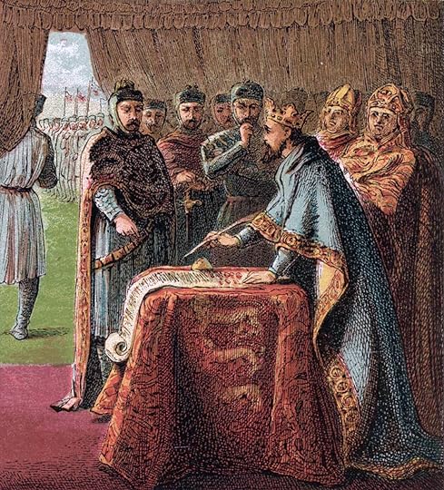 Signing of the Magna Carta