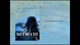 THIS IS NOT A TEST Book Trailer 2