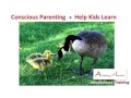 How to Help Kids Learn by Nataša Pantović (Author of Conscious Parenting Course)