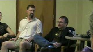 Jeff VanderMeer at Odyssey Workshop - June 2006